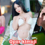 Opor-kimoji