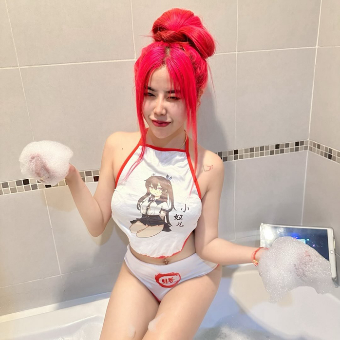 หนู' ตะวัน คาเวียร์ สาวสวย